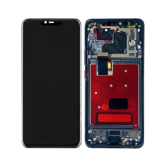 Touch+Display+Frame Huawei Mate 20 Pro with Fingerprint Black